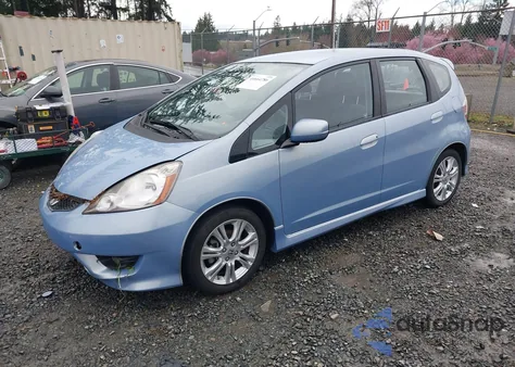 2010 Honda Fit Sport z USA, uszkodzony, nr VIN JHMGE8H41AC001016
